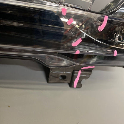 1077391-00-E TESLA MODEL 3 FOG LIGHT LEFT DRIVER 2017 2018 2019 LED OEM 1077391-00-E