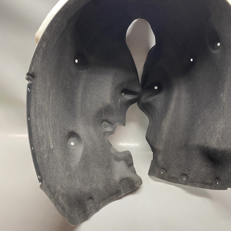 664730-10 ROLLS ROYCE FENDER LINER LEFT REAR 7441329  664730 OEM