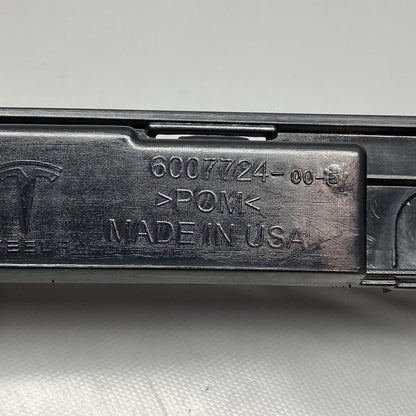 6007724-00-E TESLA MODEL S REAR BUMPER BRACKET CENTER 2016 17 2018 2019 2020 6007724-00-E OEM