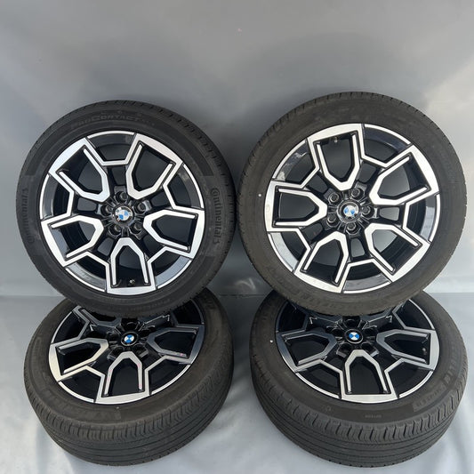 6898041 BMW X1 X2 WHEEL RIM SET 19 INCH 2023 2024 2025 OEM 6898041
