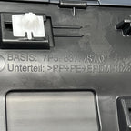 95855978704 PORSCHE CAYENNE DOOR MOLDING LEFT FRONT 2011 12 13 14 15 16 17 2018 95855978704