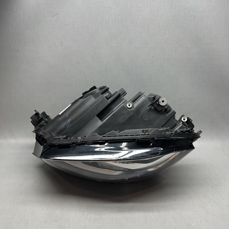 A1668209559 MERCEDES BENZ GLS 350 HEADLIGHT LEFT DRIVER 2016 2017 2018 2019 HALOGEN OEM