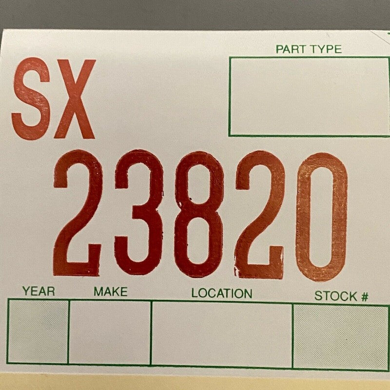 8W0857755A AUDI A4 ALLROAD SEAT BELT BUCKLE FRONT COUPE CONVERTIBLE 2017 2018 2019 OEM