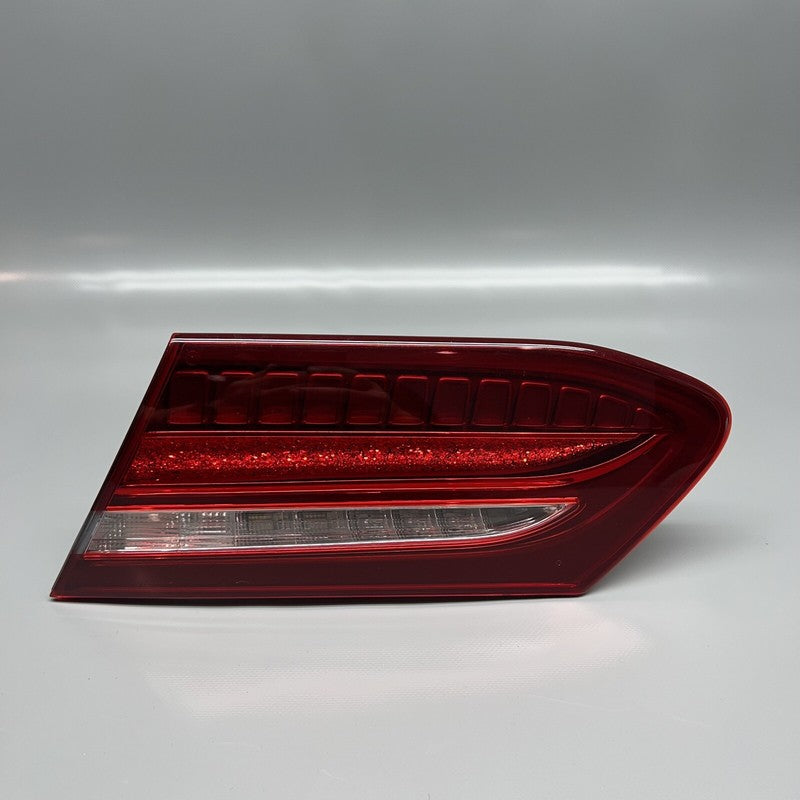 A2389061901 MERCEDES BENZ E450 INNER TAIL LIGHT LEFT DRIVER 2018 2019 2020 2021 2022 2023