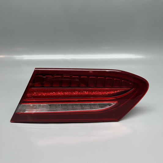 A2389061901 MERCEDES BENZ E450 INNER TAIL LIGHT LEFT DRIVER 2018 2019 2020 2021 2022 2023