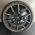 BMW I4 430 WHEEL RIM 19 INCH REAR 2020 2021 2022 OEM 8747305