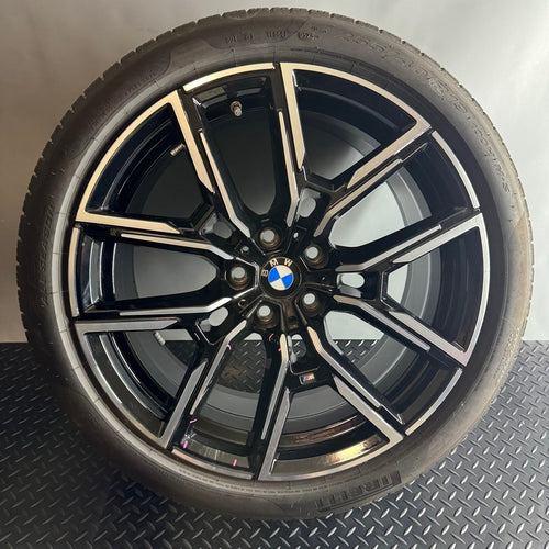 BMW I4 430 WHEEL RIM 19 INCH REAR 2020 2021 2022 OEM 8747305