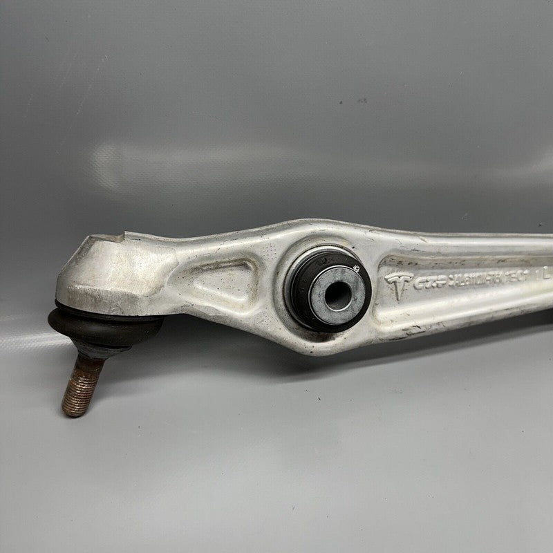 TESLA MODEL X CONTROL ARM LEFT FRONT 2016 2017 2018 2019 2020 OEM 1027