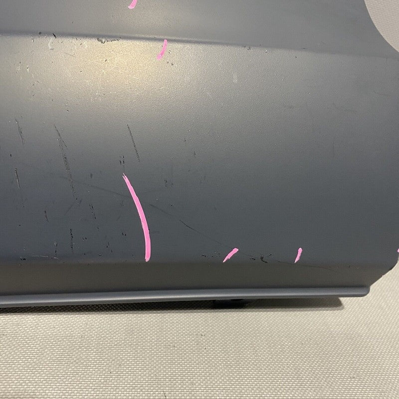 A1668856325 MERCEDES BENZ ML350 REAR BUMPER RIGHT TRIM A1668856325 OEM 2012 2013 2014