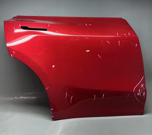 TESLA MODEL Y DOOR RIGHT REAR 2020 2021 2022 2023 OEM DAMAGED