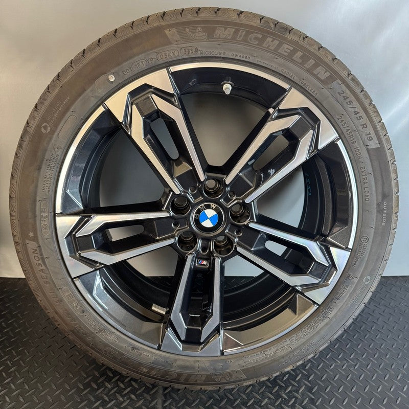 BMW X1 WHEEL RIM 19 INCH 2022 2023 2024 2025 OEM 6898051