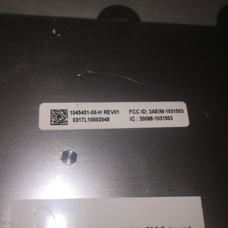 1045451-00-H TESLA MODEL X CENTRAL BODY CONTROLLER BCM MODULE 2015 2016 2017 2018 OEM