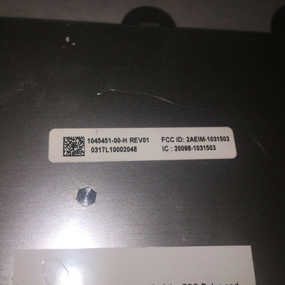 1045451-00-H TESLA MODEL X CENTRAL BODY CONTROLLER BCM MODULE 2015 2016 2017 2018 OEM