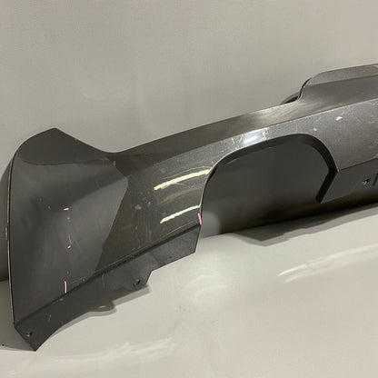 51128054563 BMW 430 REAR BUMPER DIFFUSER VALANCE 428 M-SPORT F32 2014 2015 2016 2017 OEM