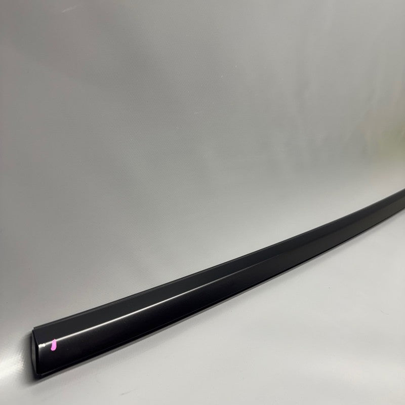 TESLA MODEL 3 DOOR WINDOW MOLDING RIGHT REAR 2017 18 19 20 21 2022 108