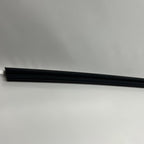 1600171-00-A TESLA MODEL S PLAID DOOR WINDOW MOLDING LEFT FRONT 2021-2023 1600171-00-A