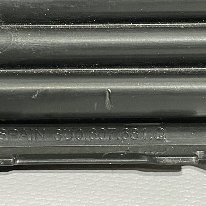 8U0807681Q AUDI Q3 FRONT BUMPER GRILLE LEFT AND RIGHT SIDE 8U0807681Q 2016 2017 OEM