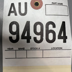 1045951-01-B TESLA MODEL S BRAKE ROTOR SHIELD RIGHT FRONT 2016 17 18 2019 OEM 1045951-01-B