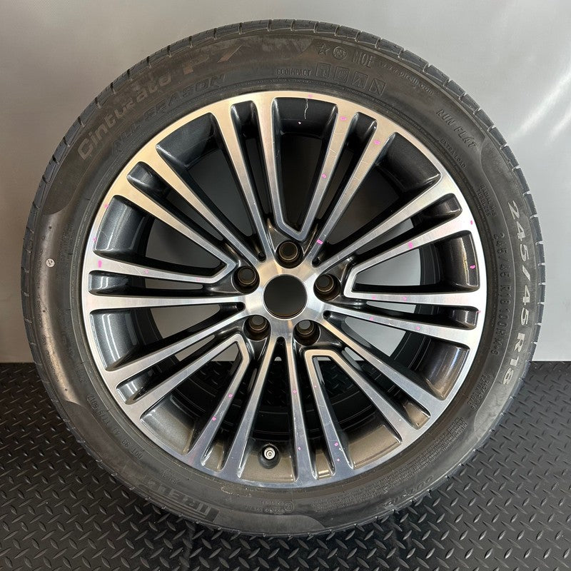 BMW 530 540 WHEEL RIM 18 INCH 2017 2018 2019 2020 2021 2022 2023 OEM 6