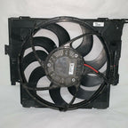 7640513 BMW 328 428 RADIATOR COOLING FAN F30 F32 2012 2013 2014 2015 OEM