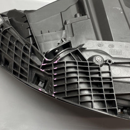 1563713-00-C TESLA MODEL S PLAID HEADLIGHT LEFT DRIVER 2021 2022 2023 BLACK 1563713-00-C