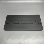 99670110700 PORSCHE 911 BOXSTER LICENSE PLATE BRACKET 1997 98 99 2000 01 02 03 04 2005 OEM