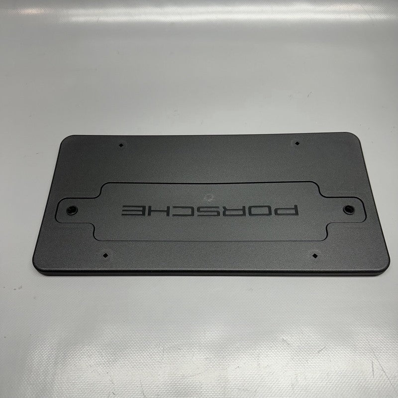 99670110700 PORSCHE 911 BOXSTER LICENSE PLATE BRACKET 1997 98 99 2000 01 02 03 04 2005 OEM