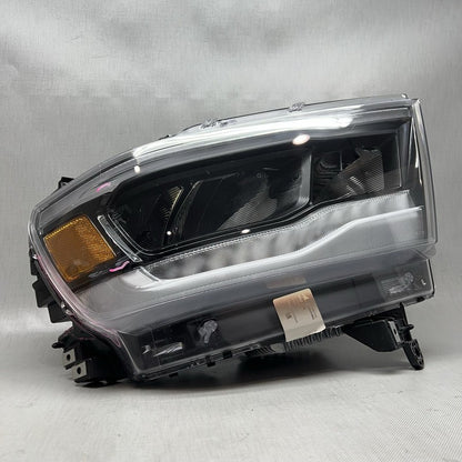 68533274AB RAM 1500 HEADLIGHT RIGHT PASSENGER 2019 2020 2021 LED FOR PARTS OEM 68533274AB