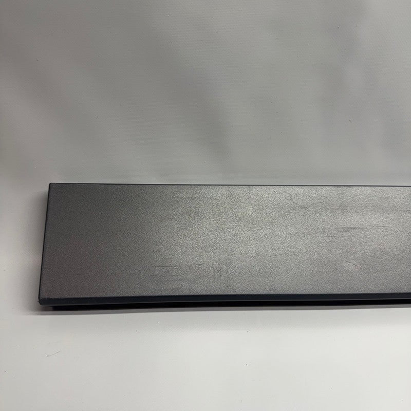 TESLA CYBERTRUCK TAIL GATE TOP APPLIQUE 2024 2025 OEM 1812376-00-C