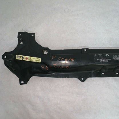 07.51-0002545 BMW 750 E65 RADIATOR SUPPORT UPPER TIE BAR 2006 2007 2008 OEM