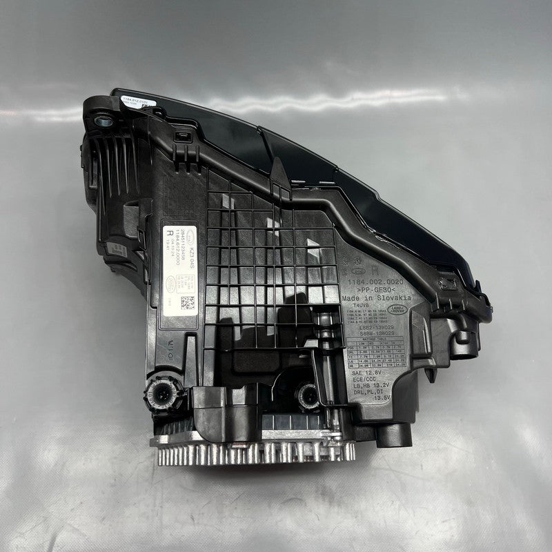 LAND ROVER DEFENDER HEADLIGHT RIGHT PASSENGER 2020 2021 2022 2023 2024