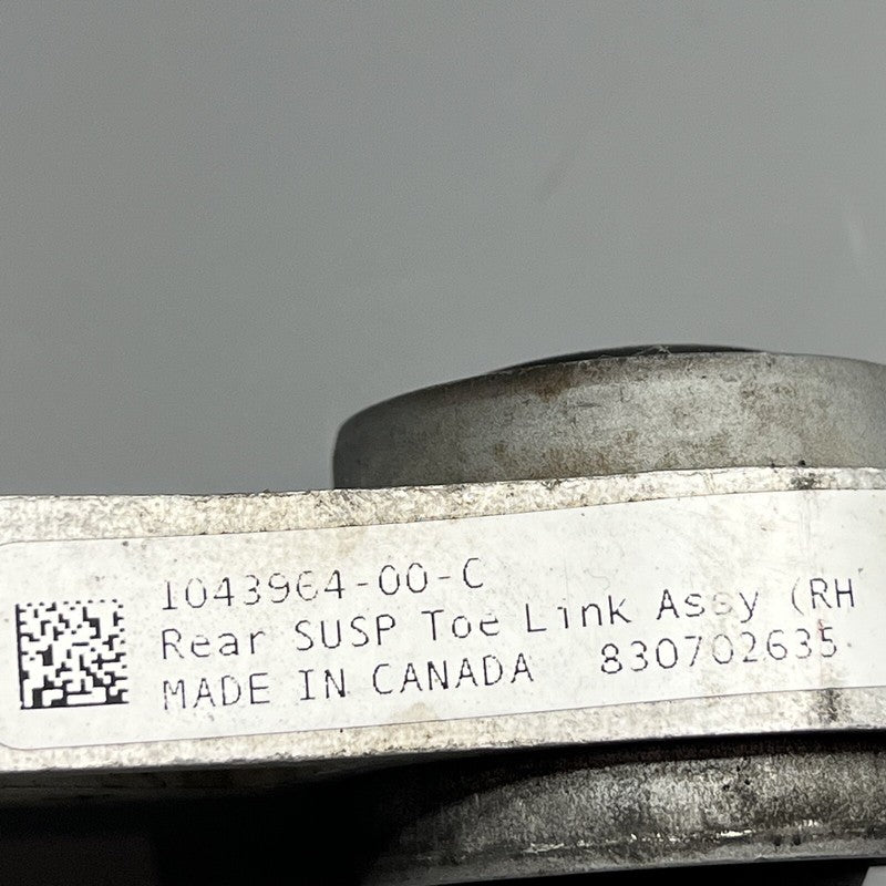 1043964-00-C TESLA MODEL S TOE LINK RIGHT REAR 2016 2017 2018 2019 2020 OEM 1043964-00-C