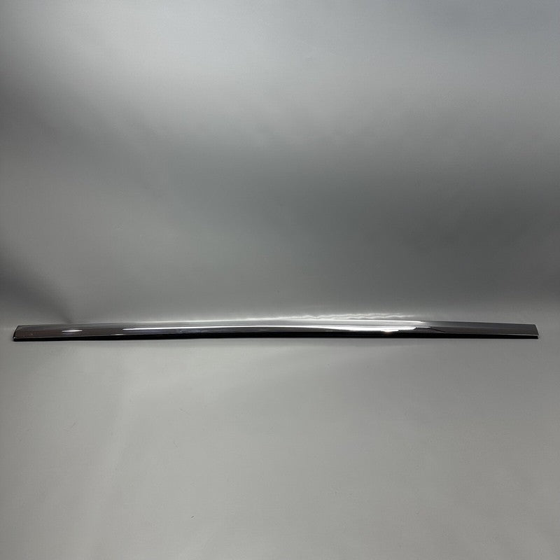 1032165-88-D TESLA MODEL X DOOR WINDOW MOLDING LEFT FRONT 2016 17 18 19 2020 OEM 1032165-88-D