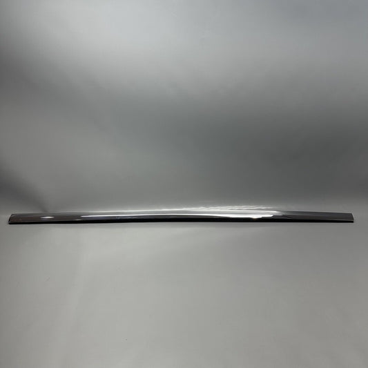 1032165-88-D TESLA MODEL X DOOR WINDOW MOLDING LEFT FRONT 2016 17 18 19 2020 OEM 1032165-88-D