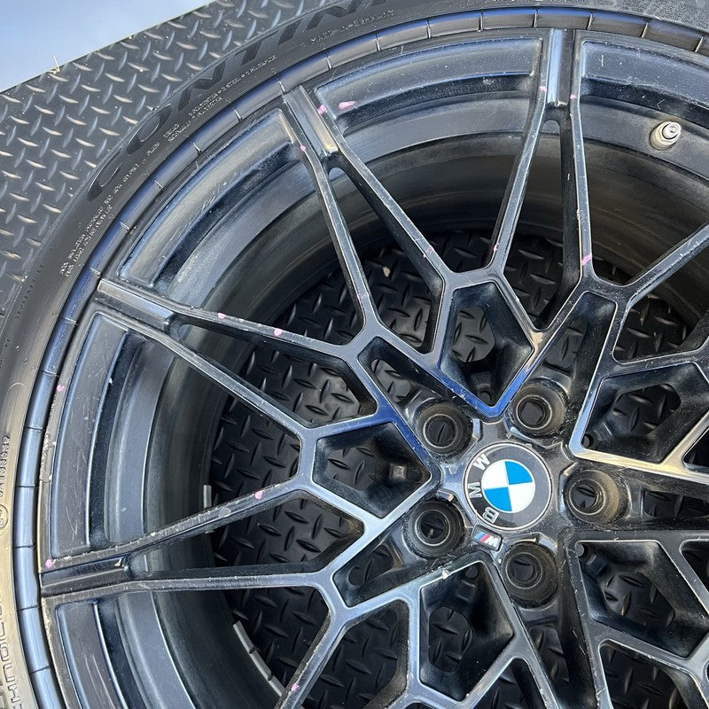 8093839 BMW M4 WHEEL RIM SET 19 & 20 INCH M3 G80 2021 2022 2023 2024 2025 OEM 8093839
