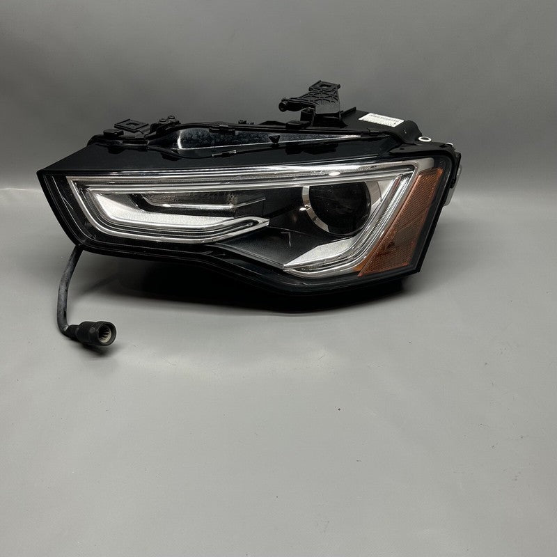 AUDI A5 HEADLIGHT LEFT DRIVER 2013 2014 2015 16 2017 BI- XENON OEM 8T0