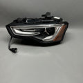 AUDI A5 HEADLIGHT LEFT DRIVER 2013 2014 2015 16 2017 BI- XENON OEM 8T0