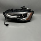 AUDI A5 HEADLIGHT LEFT DRIVER 2013 2014 2015 16 2017 BI- XENON OEM 8T0