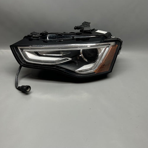 AUDI A5 HEADLIGHT LEFT DRIVER 2013 2014 2015 16 2017 BI- XENON OEM 8T0