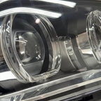 BMW X3 X4 HEADLIGHT RIGHT PASSENGER FULL LED 2018 2019 2020 2021 OEM 8