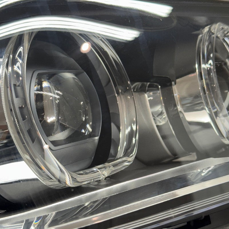 BMW X3 X4 HEADLIGHT RIGHT PASSENGER FULL LED 2018 2019 2020 2021 OEM 8