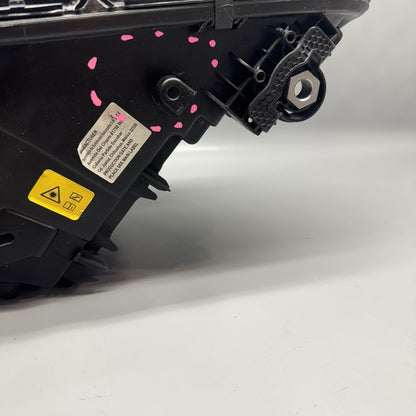 9481793 BMW X5 HEADLIGHT LEFT DRIVER LASER LED 2019 2020 2021 2022 G05 9481793 OEM