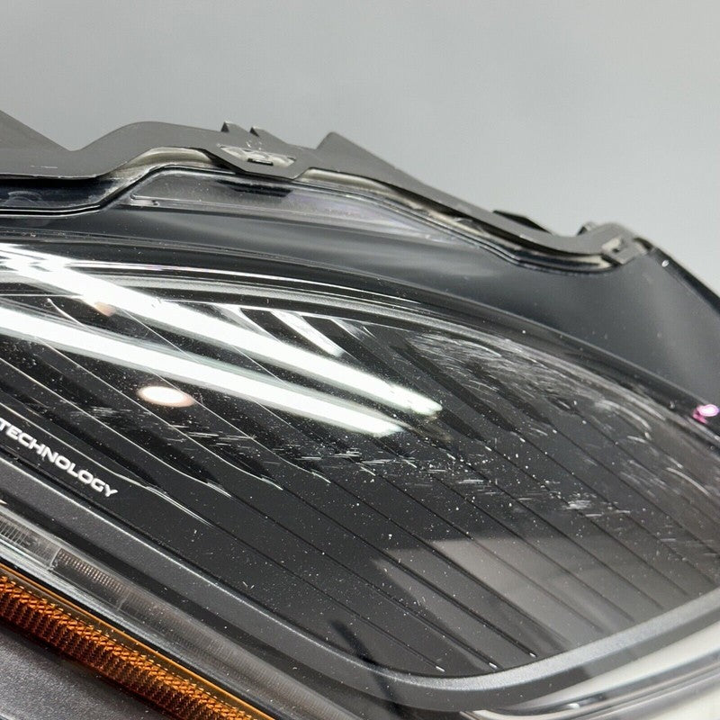 JX53-13W029-FC JAGUAR F-TYPE HEADLIGHT RIGHT PASSENGER FULL LED 2018 19 2020 OEM JX53-13W029-FC