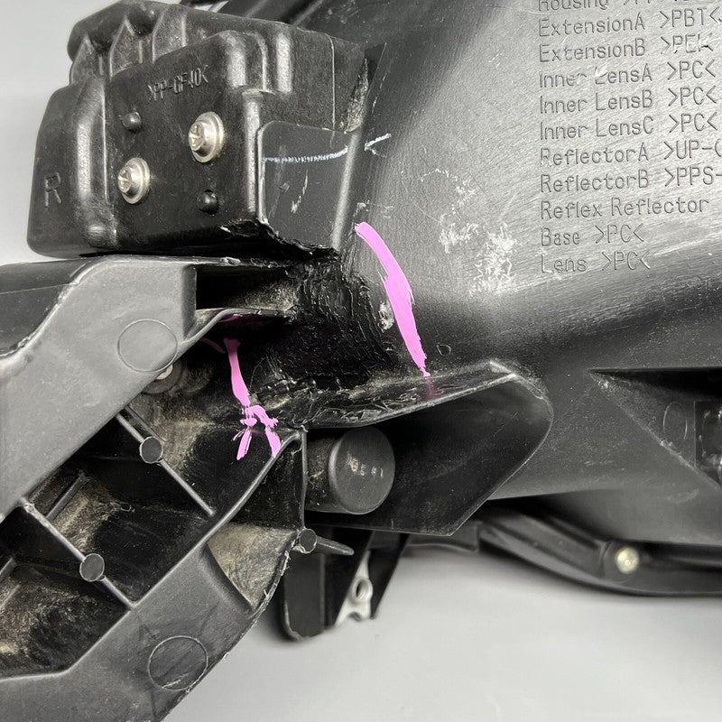 SUBARU LEGACY OUTBACK HEADLIGHT RIGHT PASSENGER 2015 2016 2017 LED OEM 