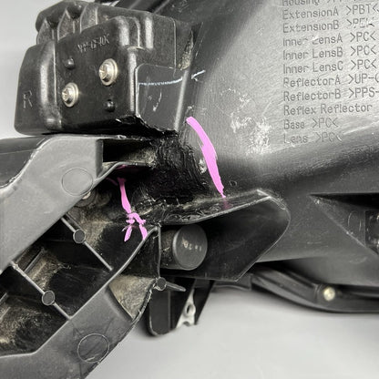 SUBARU LEGACY OUTBACK HEADLIGHT RIGHT PASSENGER 2015 2016 2017 LED OEM 