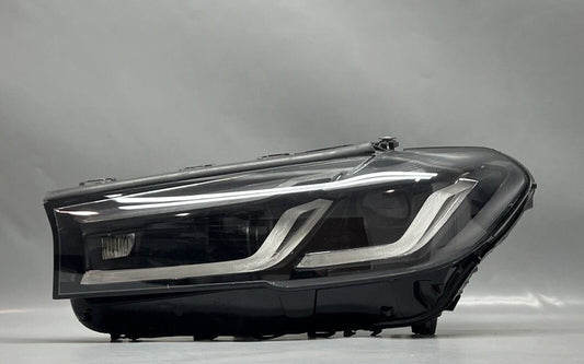 8082659-06 BMW 530 HEADLIGHT LEFT DRIVER 550 M5 LED 2021 2022 OEM 8082659-06