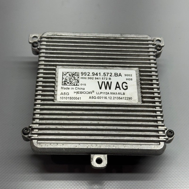 VOLKSWAGEN ID4 TAOS HEADLIGHT MODULE 2021 2022 2023 2024 OEM 992941572