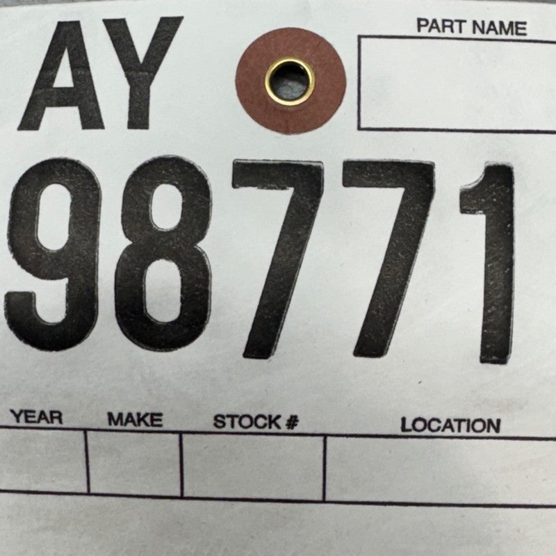 TESLA MODEL 3  DOOR MOLDING LEFT FRONT 2017 2018 2019 2020 2021 2022 O