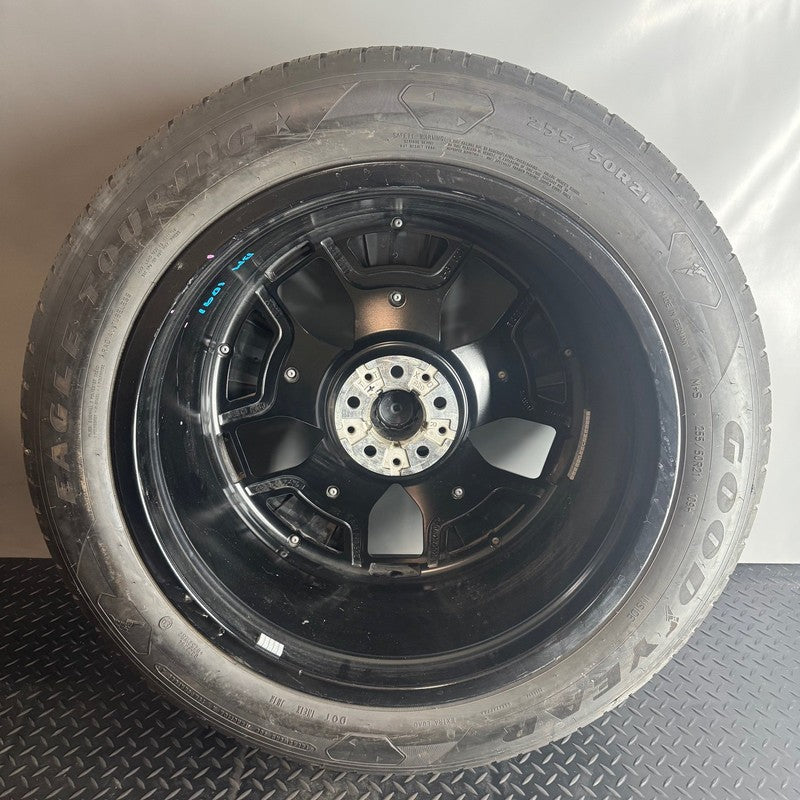 BMW IX WHEEL RIM 21 INCH 2020 2021 2022 2023 2024 2025 OEM 5A02655