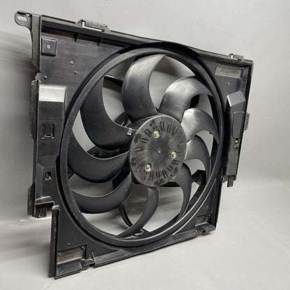 7608409 BMW 335 RADIATOR COOLING FAN 428 2012 2013 2014 2015 OEM 7608409